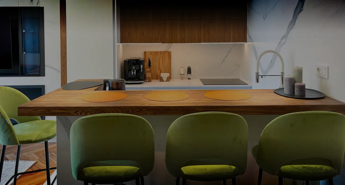 При заказе мебели на всю квартиру — бесплатный дизайн‑проект!