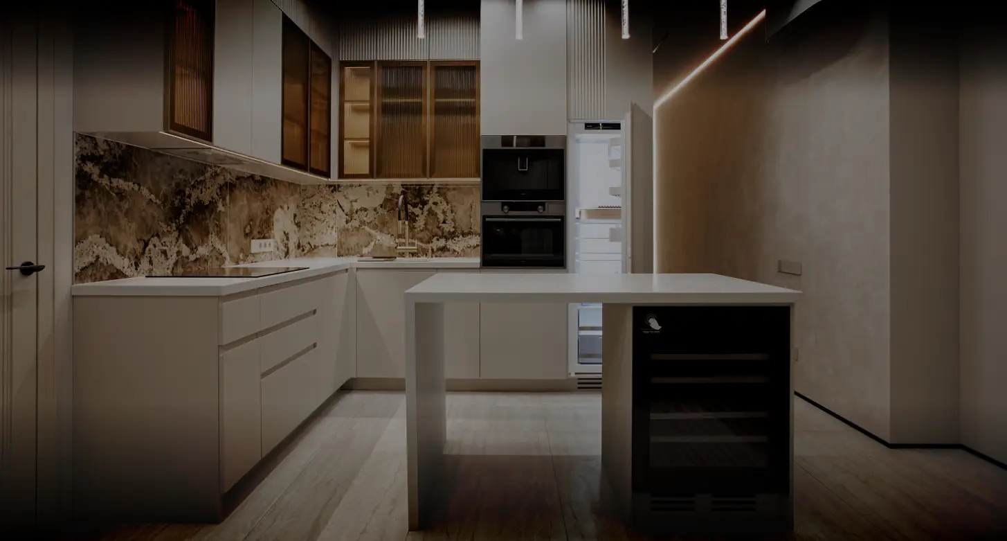 Мебель под ключ на всю квартиру + дизайн‑проект бесплатно!