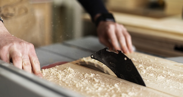 Раскрой и фрезеровка МДФ